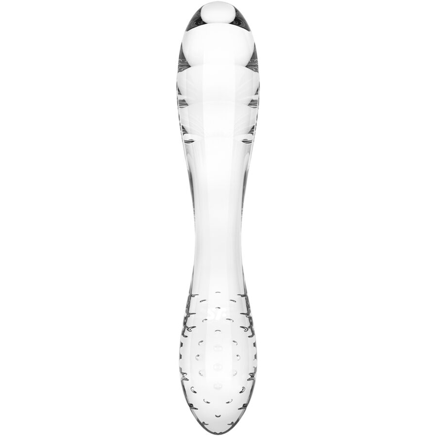 Steklen dildo Satisfyer - Dazzling Crystal, prozorna