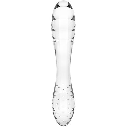 Steklen dildo Satisfyer - Dazzling Crystal, prozorna