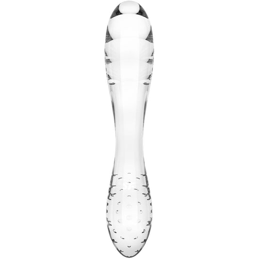 Steklen dildo Satisfyer - Dazzling Crystal, prozorna