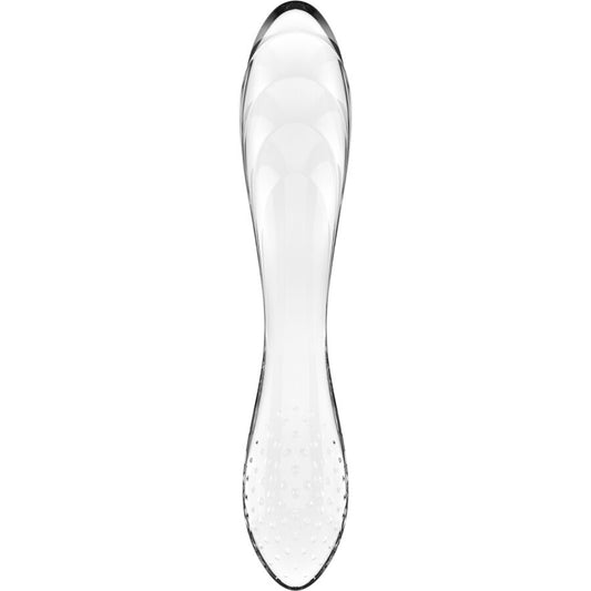 Steklen dildo Satisfyer - Dazzling Crystal, prozorna