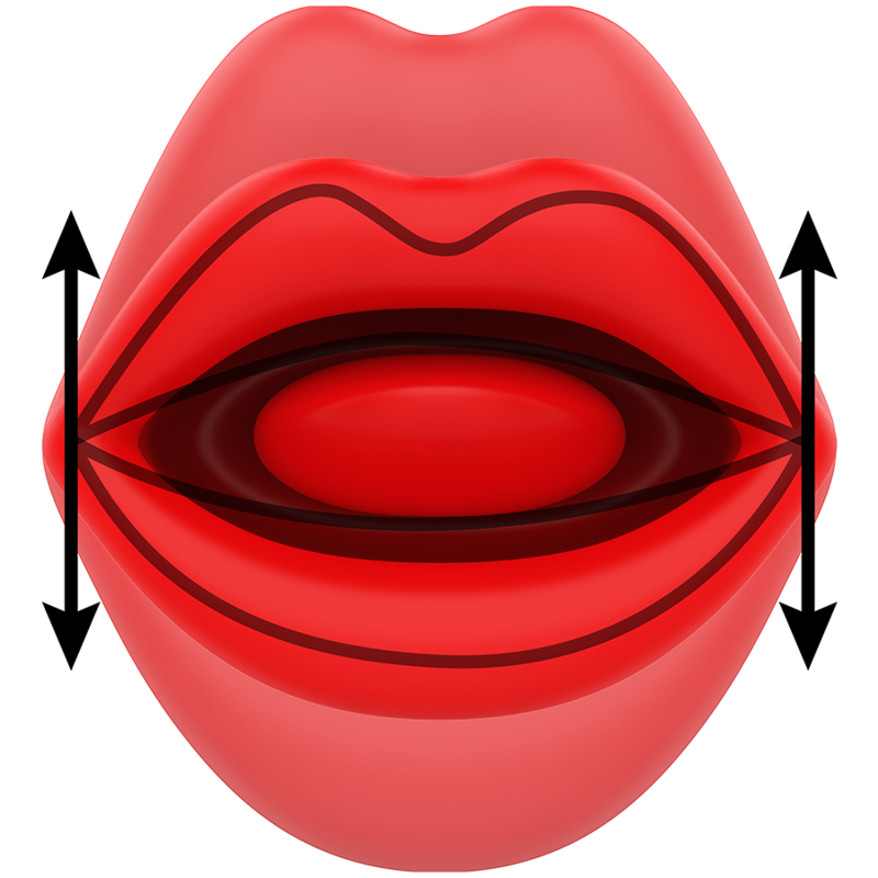 MIA - SIENA TROJNI UŽITEK VIBRIRANJE + GRIZENJE