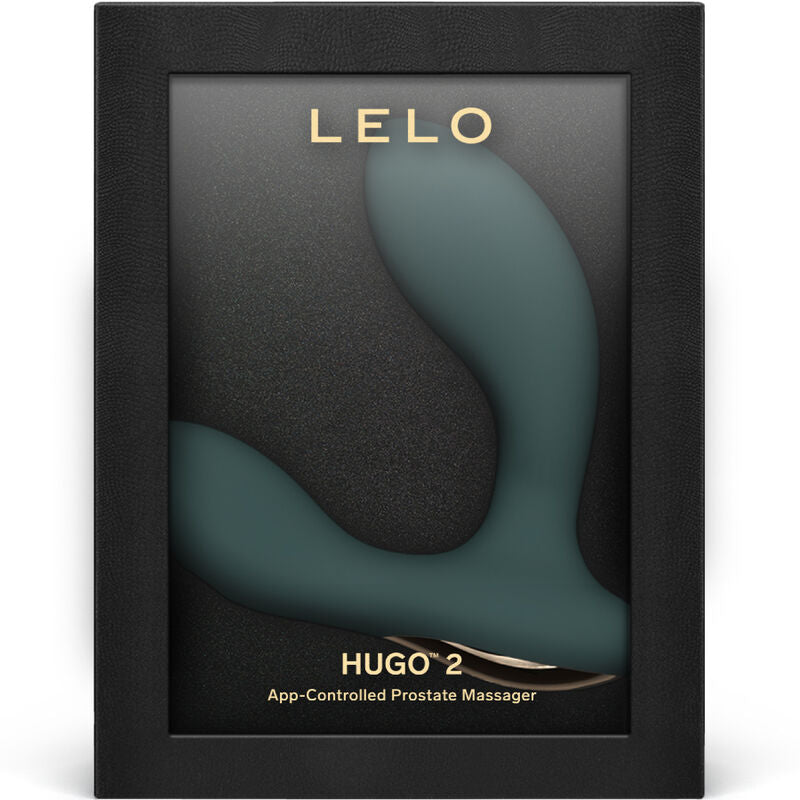 LELO - HUGO 2 ZELENA MASAŽNA NAPRAVA ZA PROSTATO