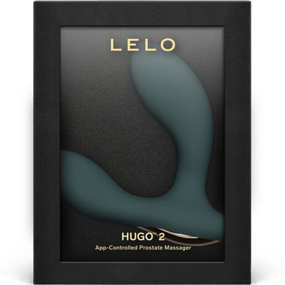 LELO - HUGO 2 ZELENA MASAŽNA NAPRAVA ZA PROSTATO