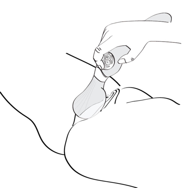 SHUNGA - ZOA INTIMNI MASER ROZA