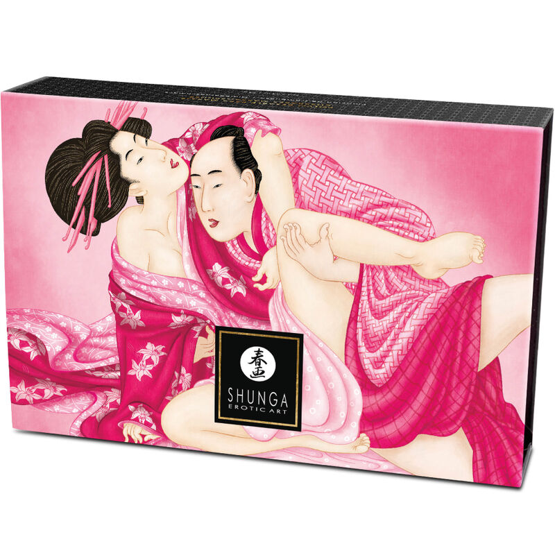 Set z jedilnim pudrom Shunga - Raspberry