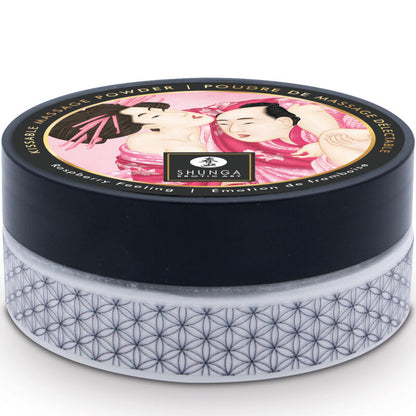 Set z jedilnim pudrom Shunga - Raspberry