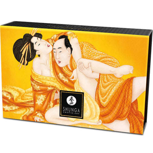 Set z jedilnim pudrom Shunga - Mango