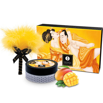 Set z jedilnim pudrom Shunga - Mango