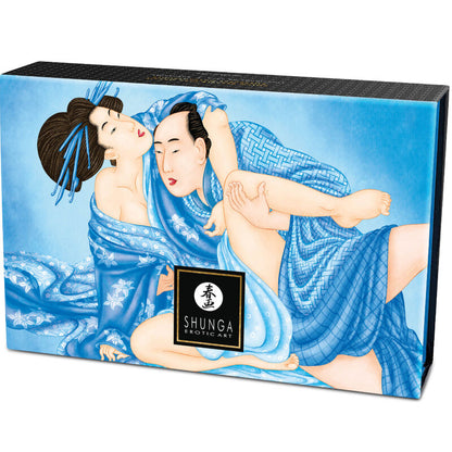 Set z jedilnim pudrom Shunga - Coconut