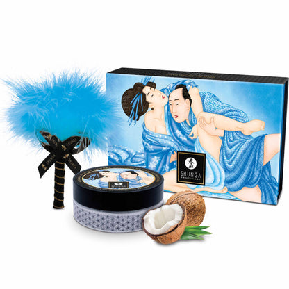 Set z jedilnim pudrom Shunga - Coconut