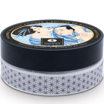 Set z jedilnim pudrom Shunga - Coconut