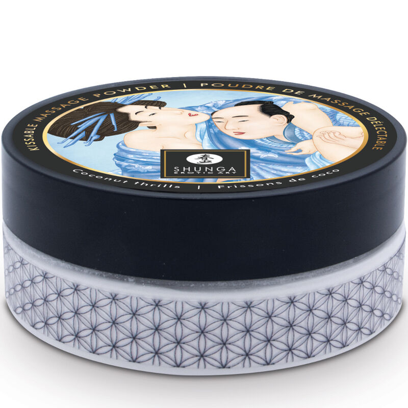 Set z jedilnim pudrom Shunga - Coconut
