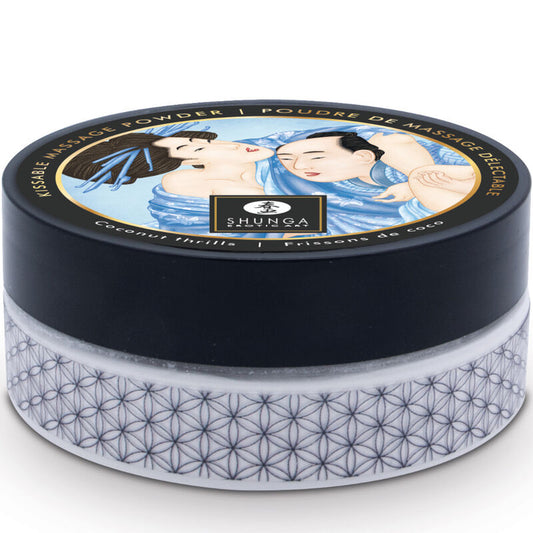 Set z jedilnim pudrom Shunga - Coconut