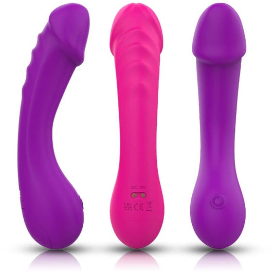 ARMONY - DILDO VIBRATOR G-SPOT SILIKONSKI FUKSIJA