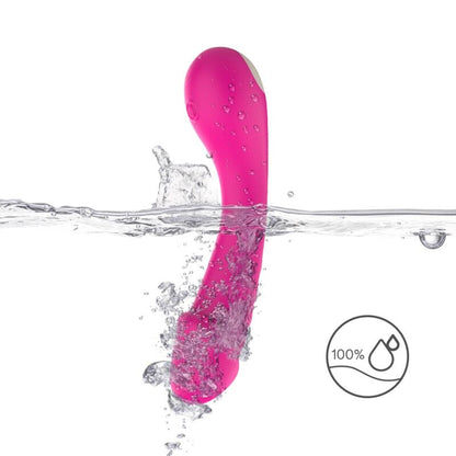 ARMONY - DILDO VIBRATOR G-SPOT SILIKONSKI FUKSIJA