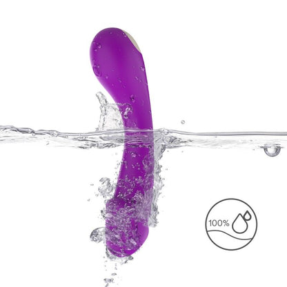 ARMONY - DILDO VIBRATOR G-SPOT SILIKONSKI VIJOLIČNI