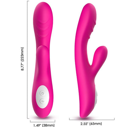 ARMONY - ISKRICA VIBRATOR TOPLOTNI UČINEK FUKSIJA