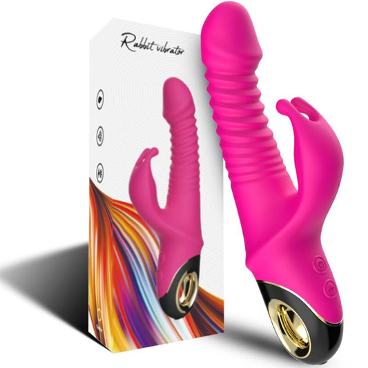 ARMONY - ZING DILDO VIBRATOR ZAJEC FUKSIJA