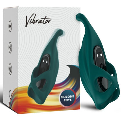 ARMONY - STIMULATOR PRSTOV IN VIBRATOR ZELEN