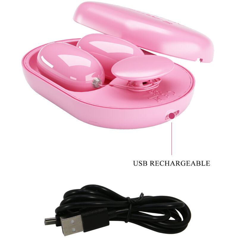 LEPA LJUBEZEN - ZABAVNA ŠKATLA ROZA VIBRACIJSKA KROGLA