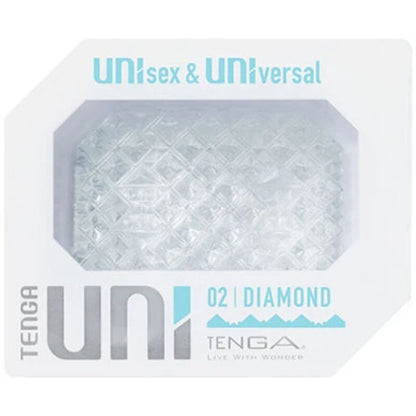 TENGA - UNI DIAMANTNI MASTURBATOR NAPRSTNIK