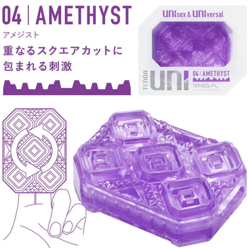 TENGA - UNI SORTA MASTURBATORJA NAPRSTNIK PAKET 4 ENOTE