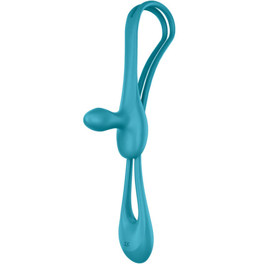 Vibrator za pare Satisfyer - Plug & Play 1, modra