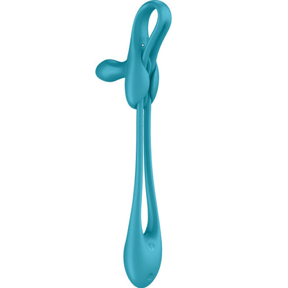 Vibrator za pare Satisfyer - Plug & Play 1, modra