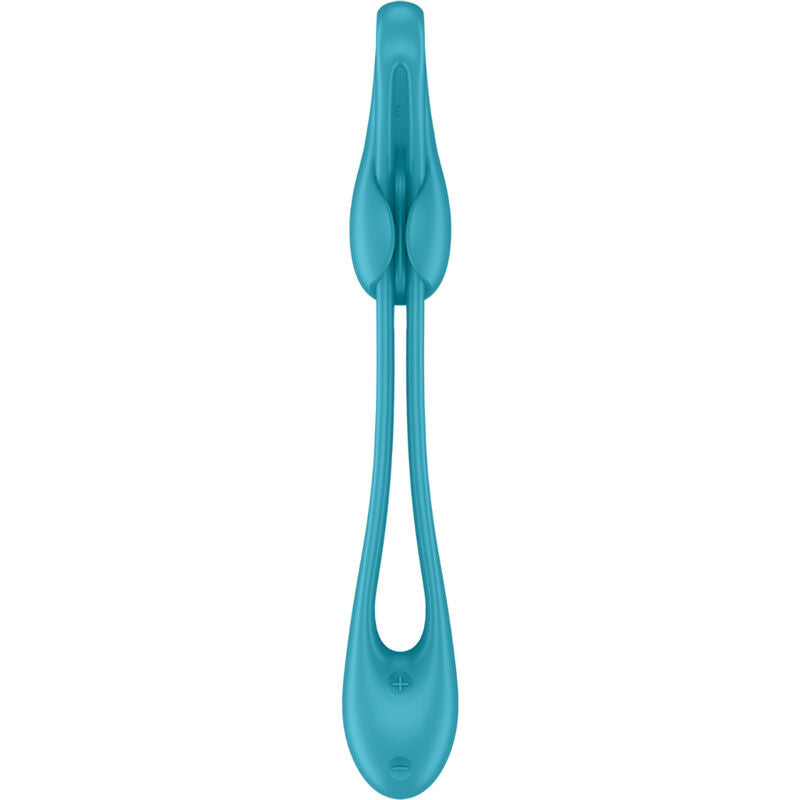Vibrator za pare Satisfyer - Plug & Play 1, modra