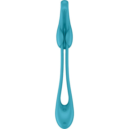 Vibrator za pare Satisfyer - Plug & Play 1, modra