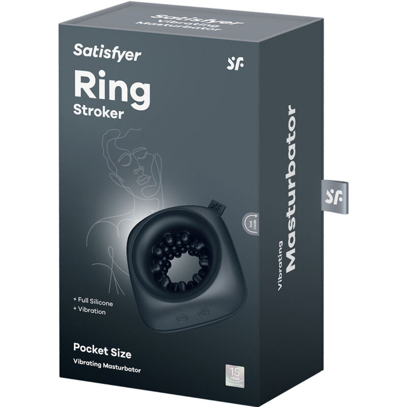 Vibracijski masturbator Satisfyer - Ring Stroker