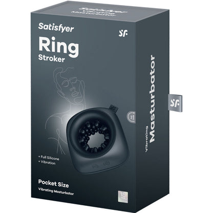 Vibracijski masturbator Satisfyer - Ring Stroker