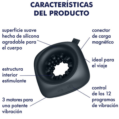 Vibracijski masturbator Satisfyer - Ring Stroker