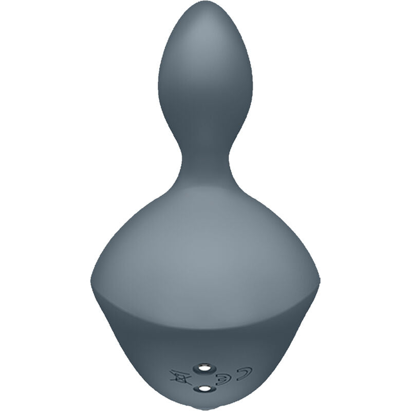 Vibracijski analni čep Satisfyer - Absolute Beginners 4, siva