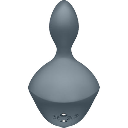 Vibracijski analni čep Satisfyer - Absolute Beginners 4, siva