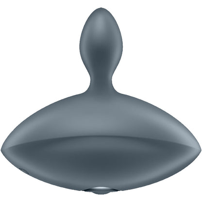Vibracijski analni čep Satisfyer - Absolute Beginners 4, siva