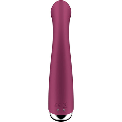 Vibrator G točke Satisfyer - Spinning G-spot 1, rdeča