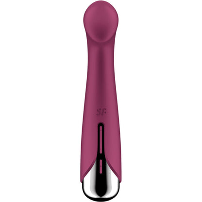 Vibrator G točke Satisfyer - Spinning G-spot 1, rdeča