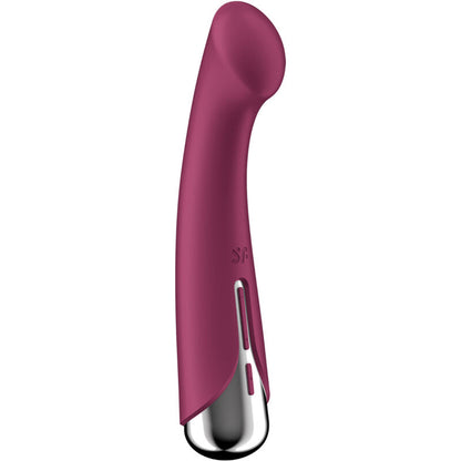 Vibrator G točke Satisfyer - Spinning G-spot 1, rdeča