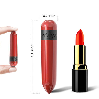 Bullet vibrator z daljincem ARMONY - Rocket, fuksija