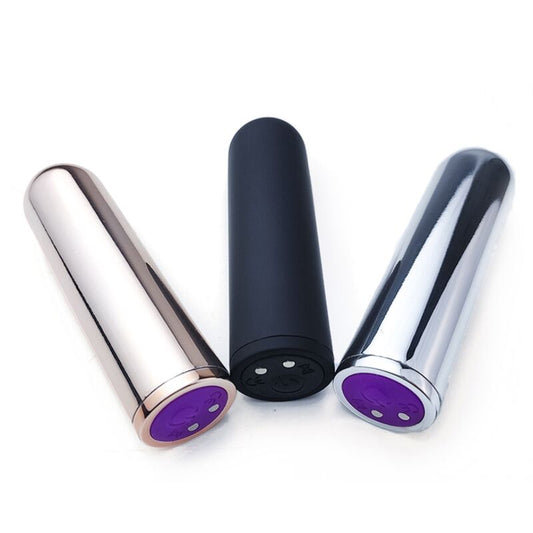 Bullet vibrator ARMONY - USKToys, 2.1 x 7.9 cm, črna