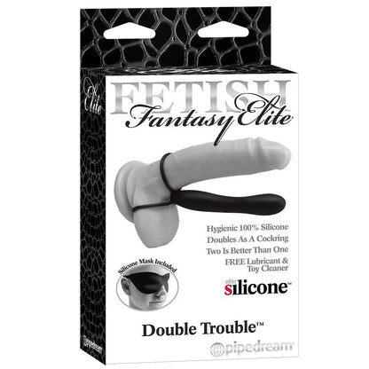 FETIŠ FANTAZIJSKA ELITA - DVOJNE TEŽAVE