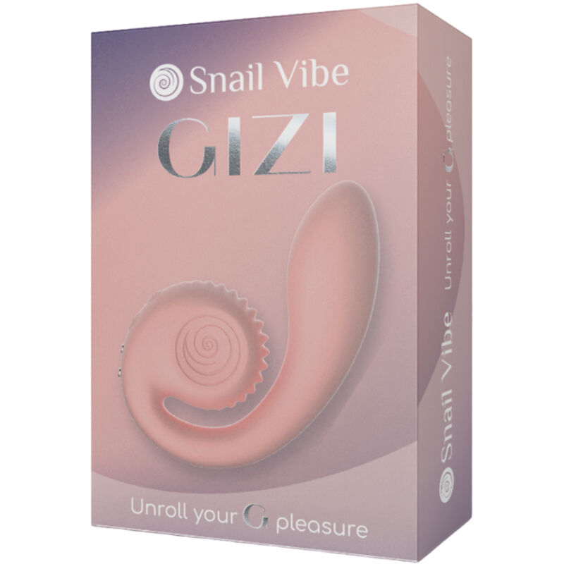 POLŽ VIBE - GIZI DVOJNI STIMULATOR ROZA