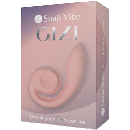 POLŽ VIBE - GIZI DVOJNI STIMULATOR ROZA