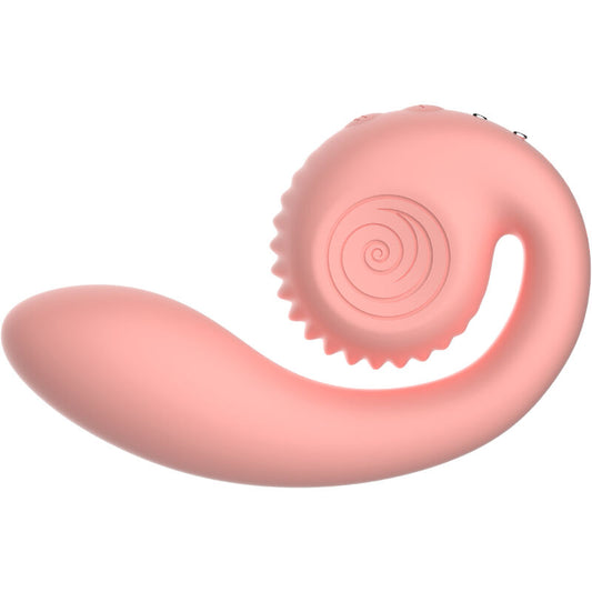 POLŽ VIBE - GIZI DVOJNI STIMULATOR ROZA