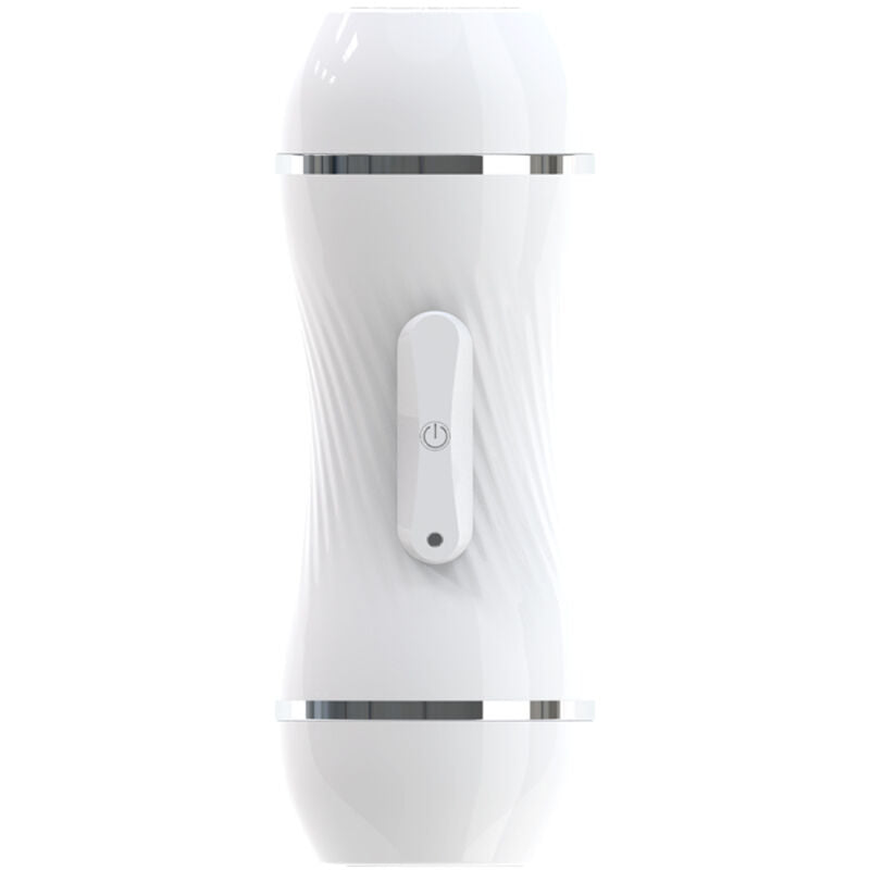 ARMONY - DVOJNI VIBRATOR ZA VAGINO IN USTA MASTURBATOR BELA