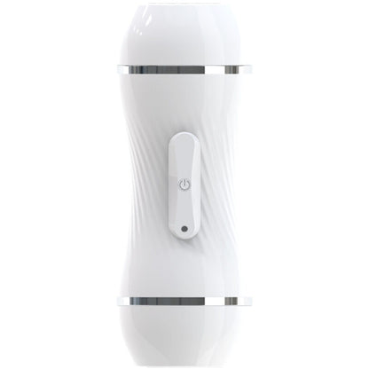 ARMONY - DVOJNI VIBRATOR ZA VAGINO IN USTA MASTURBATOR BELA