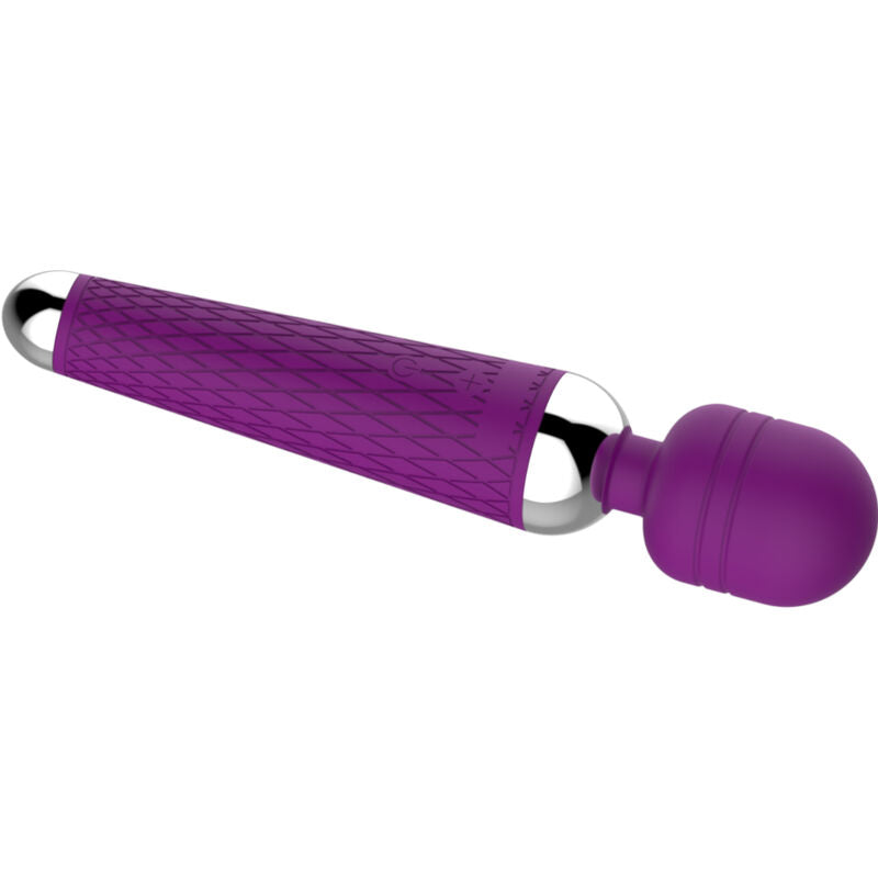 ARMONY - VIJOLIČNI FLEKSIBILNI MASAŽNI PRIPOMOČEK ZA GLAVO IN VIBRATOR
