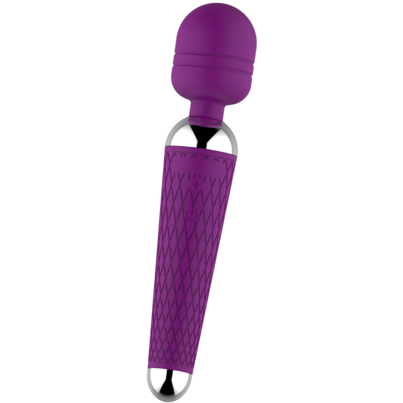 ARMONY - VIJOLIČNI FLEKSIBILNI MASAŽNI PRIPOMOČEK ZA GLAVO IN VIBRATOR
