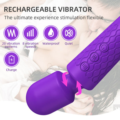 ARMONY - VIJOLIČNI MASER IN VIBRATOR
